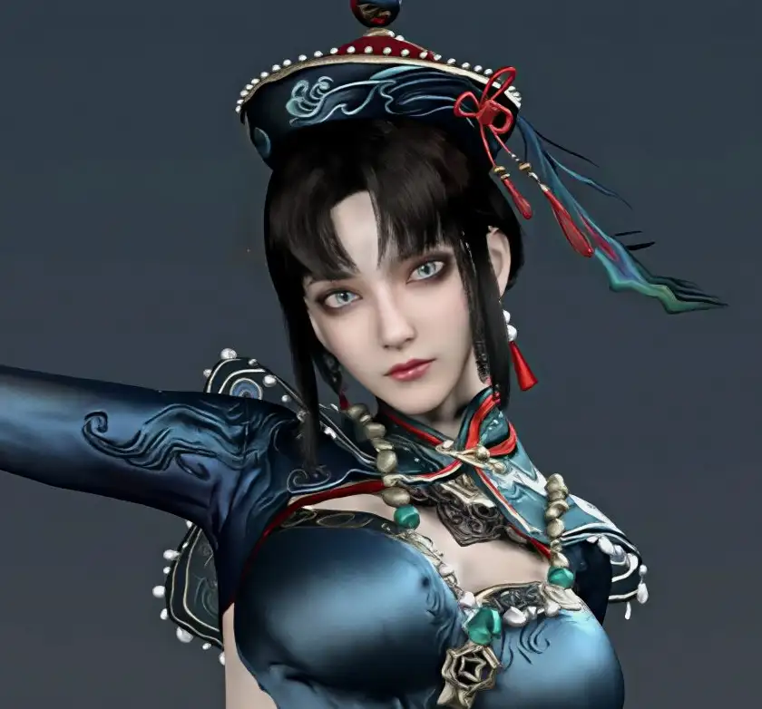 Archer.NianHui2505.1永劫无间小僵尸玉玲珑-哈基米社区