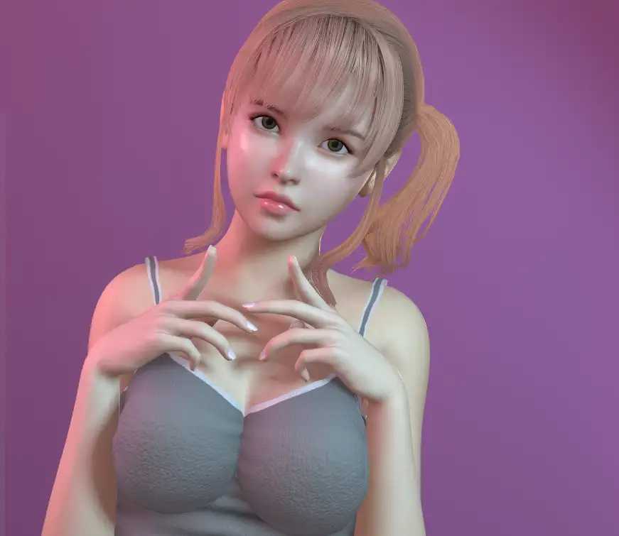 callimohu.Monika+AppendHair-哈基米社区