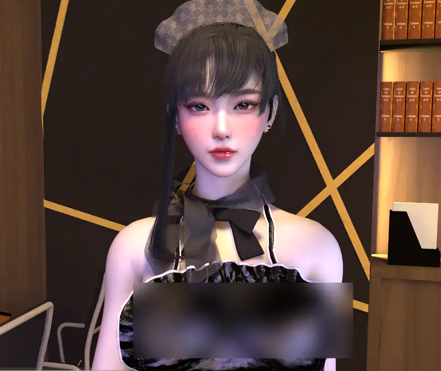 爱发电ShaoB.黑丝女仆.1-哈基米社区