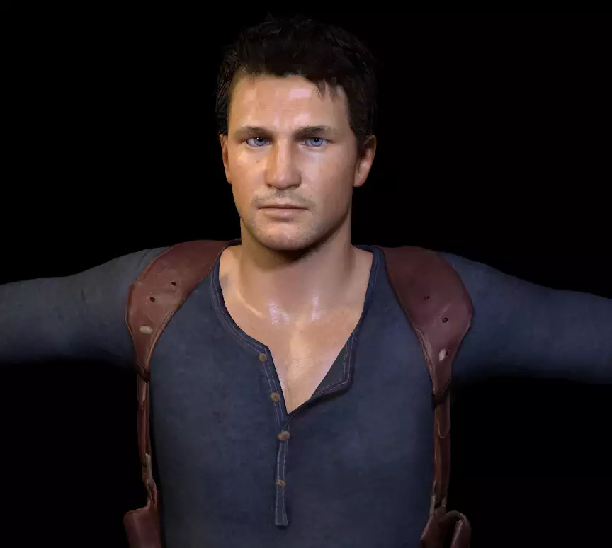 whitelemon.Nathan_drake-哈基米社区