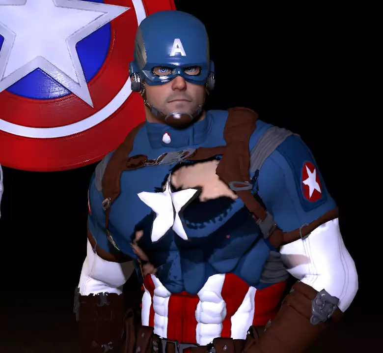 whitelemon.Steven_Rogers.1-哈基米社区