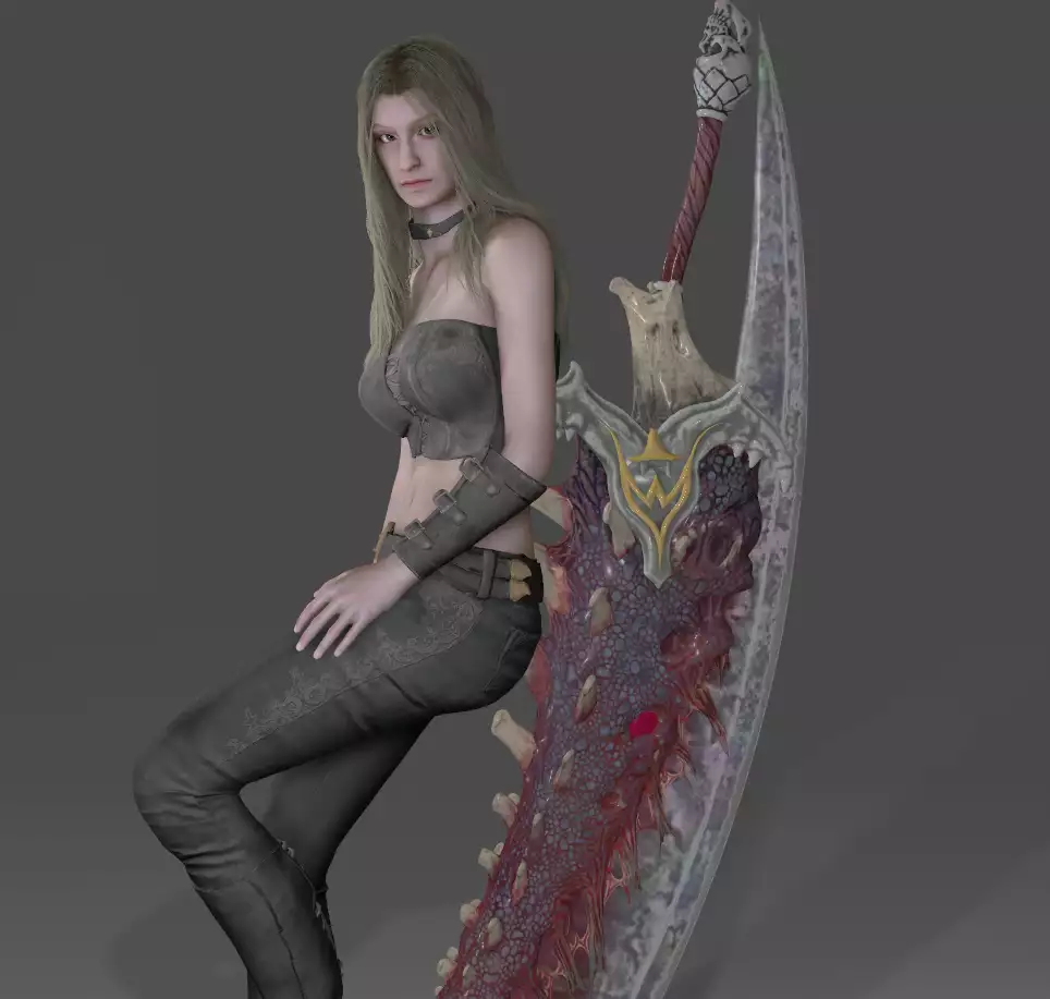 Qing.DMC5-trish.1-哈基米社区