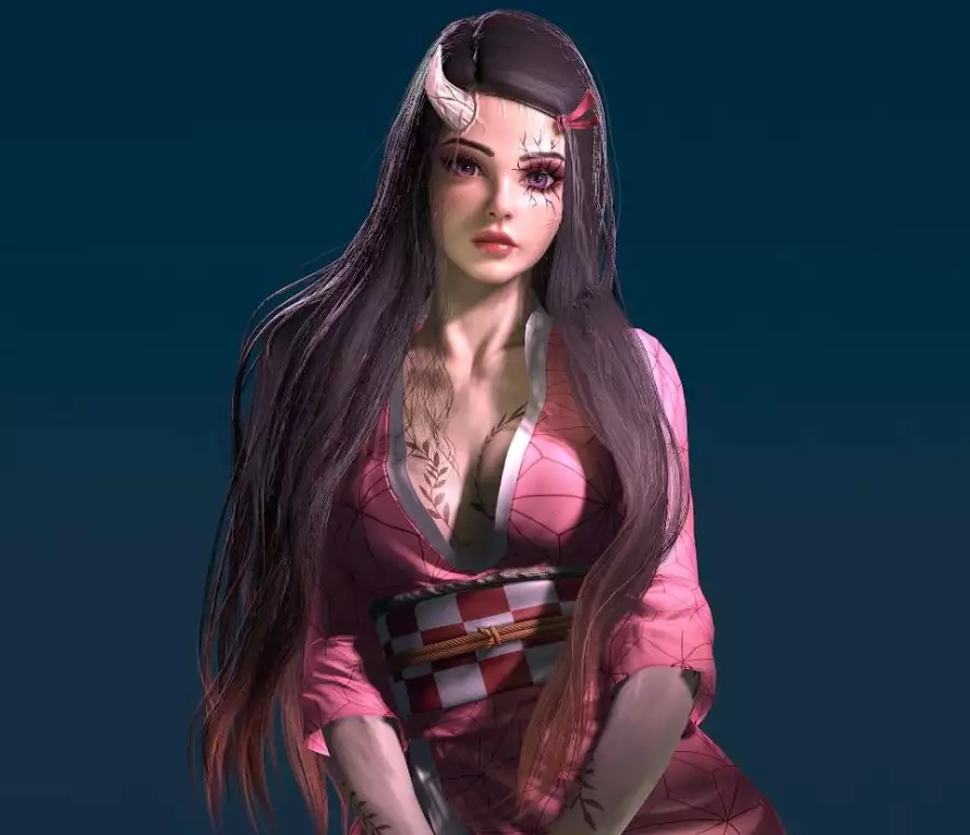 czgtLDD.NEZUKO_(Demon)_Scenes.1-哈基米社区