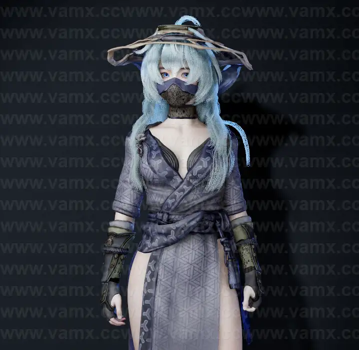 Qing.Kitana.1-哈基米社区