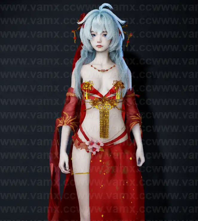 qingfeng.Priestess_Costume.1-哈基米社区