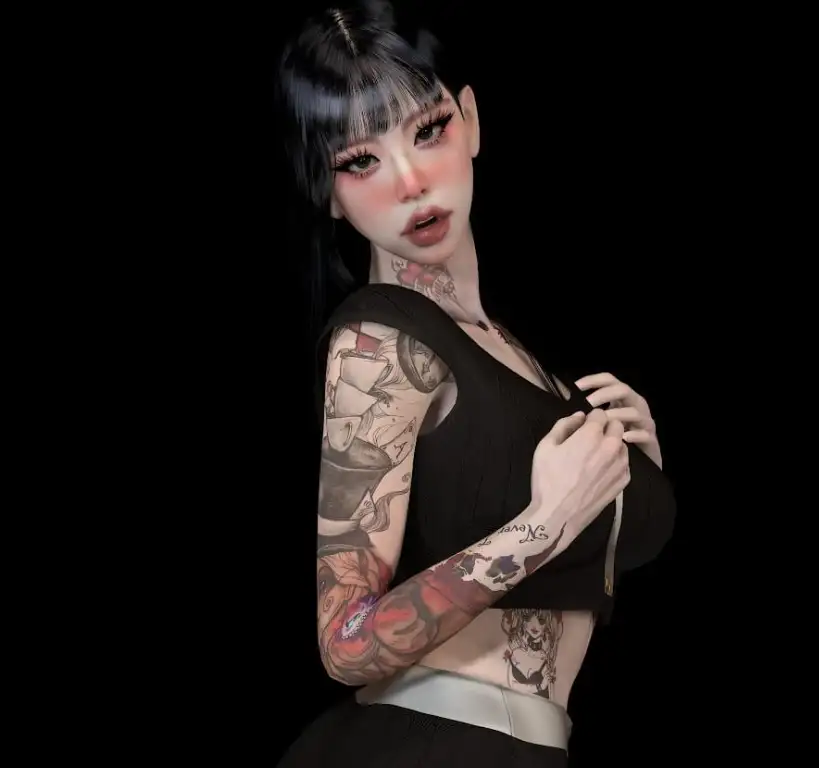 zajebanan.Korean_girl.1-哈基米社区
