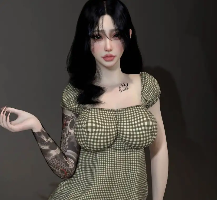 zajebanan.Korean_girl_#2.1-哈基米社区